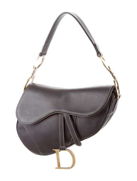 dior saddle gray|authentic christian dior saddle bag.